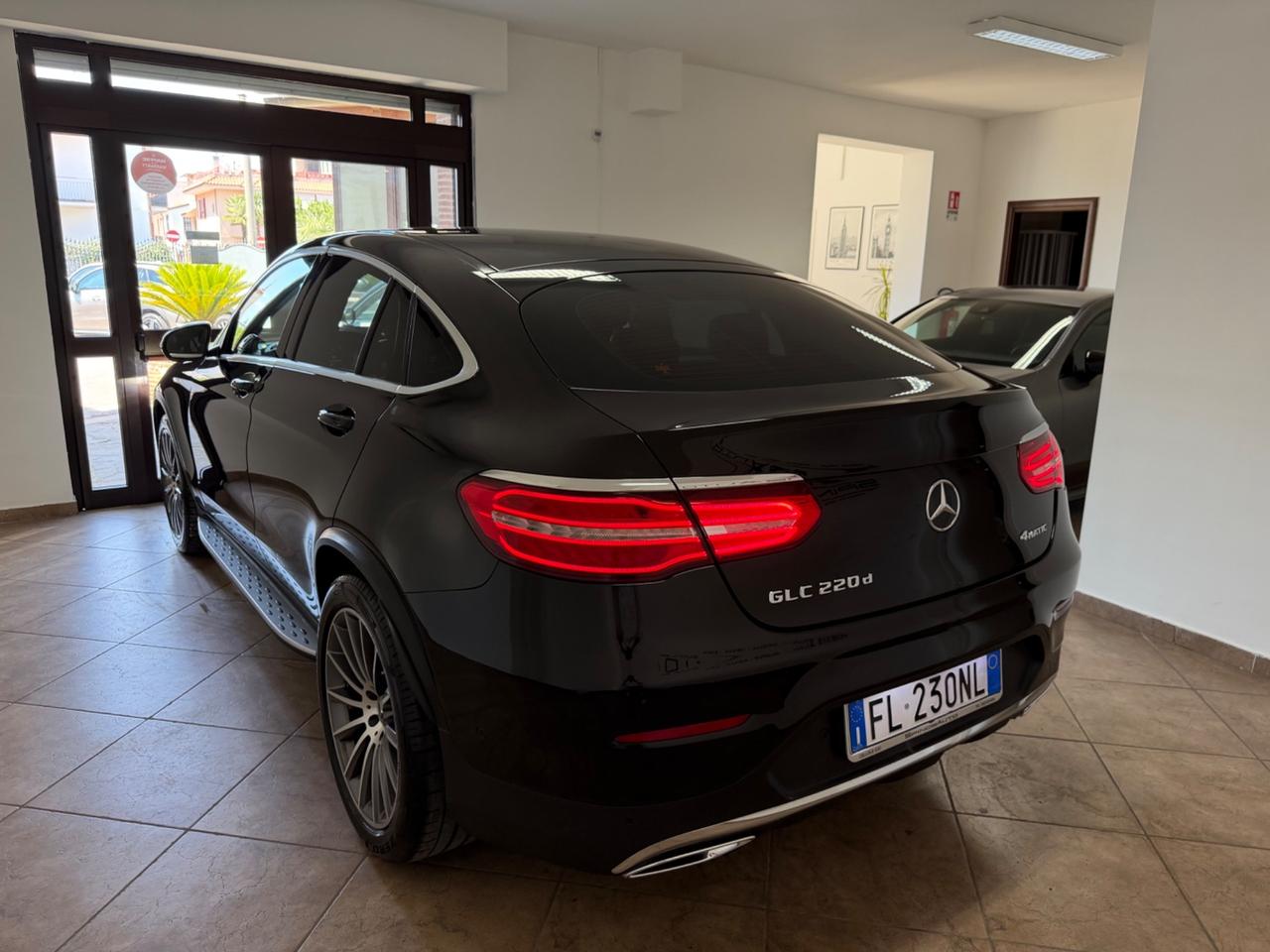 Mercedes-benz GLC 220 d 4Matic Coupé Premium AMG