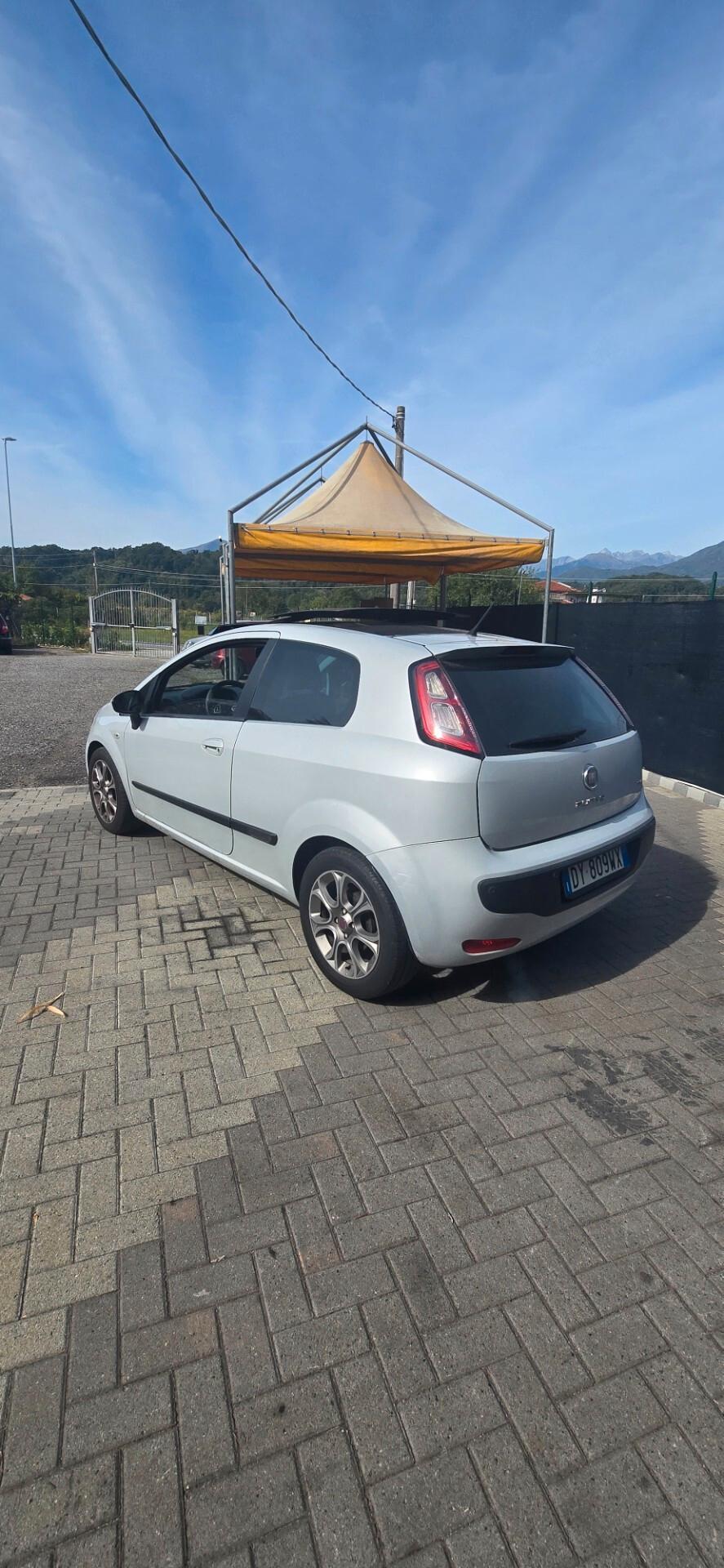 Fiat Punto Evo 1.3 Mjt 75 TETTO APRIBILE