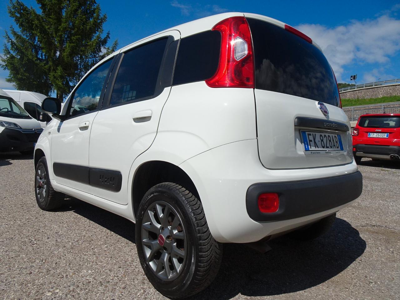 Fiat Panda 1.3 MJT 4x4 Pop Van 2 posti