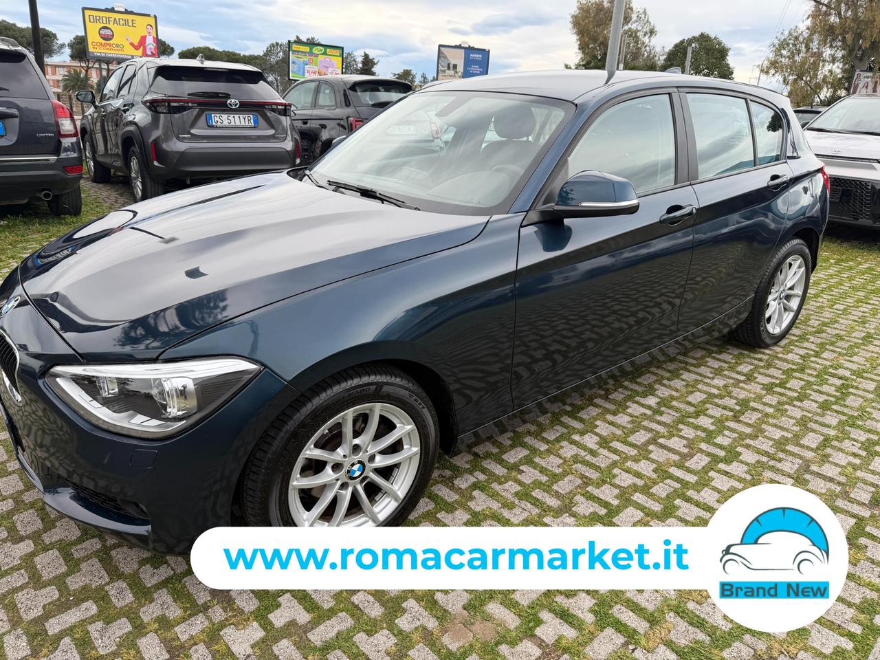 BMW 116 d 5p Unique KM CERTIFICATI UNIPRO