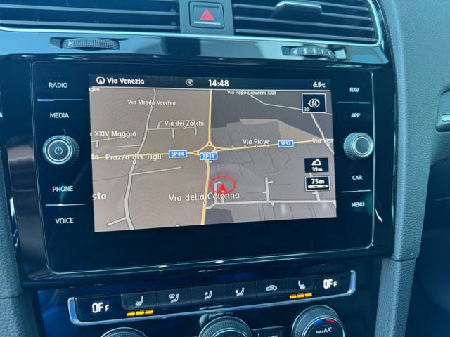 VOLKSWAGEN Golf GTI Performance 2.0 245 CV TSI DSG CERCHI R19 / PELLE