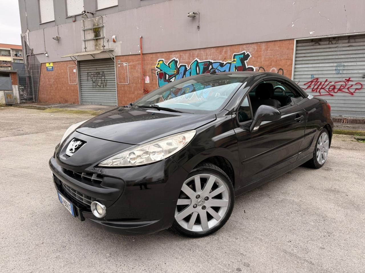 Peugeot 207 Cabrio 1.6 HDi 150mila KM Full Perfetta 2010