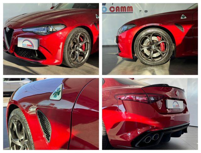 ALFA ROMEO Giulia 2.9 T V6 AT8 Quadrifoglio Rosso Competizione