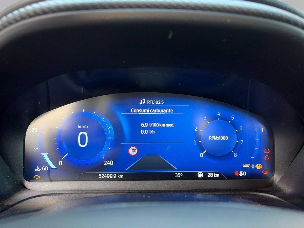 FORD Puma 1.0 EcoBoost Hybrid 125 CV S&S ST-Line X del 2023