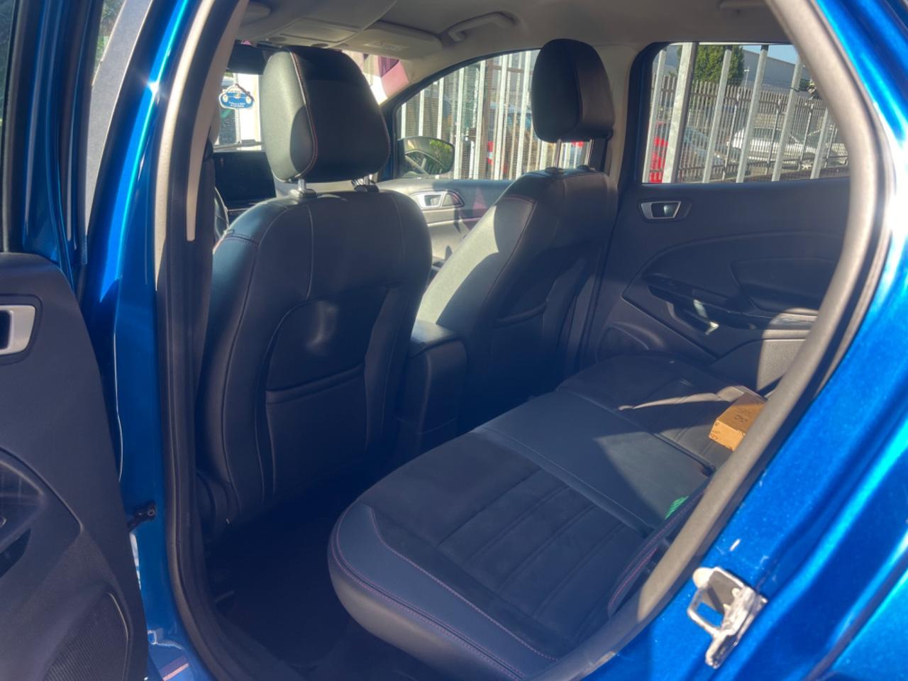 Ford EcoSport 1.0 EcoBoost 100 CV ST-Line Black Edition