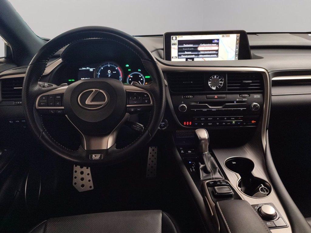 LEXUS Rx 450h 3.5 f-sport cvt del 2018