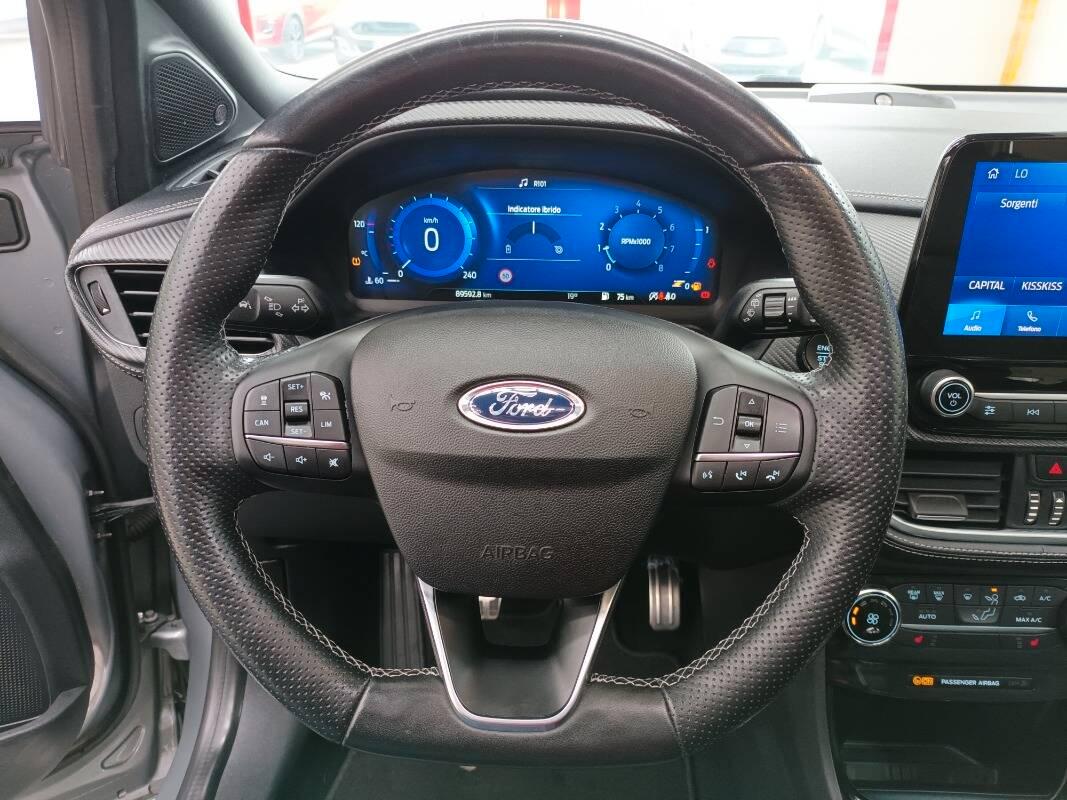 Ford Puma 125cv Ibrida Vignale DISTRIBUZIONE A CATENA