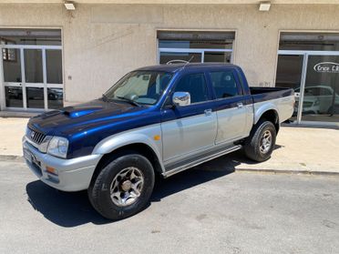 Mitsubishi L200 2.5 TDI 4WD Double Cab Pick-up GL