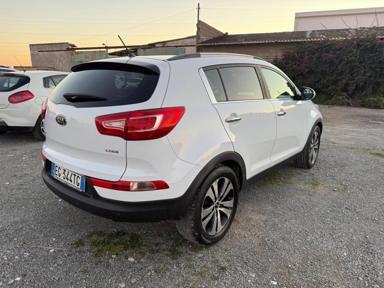 Kia Sportage 1.7 Diesel-Full Optional-Anche Permuta