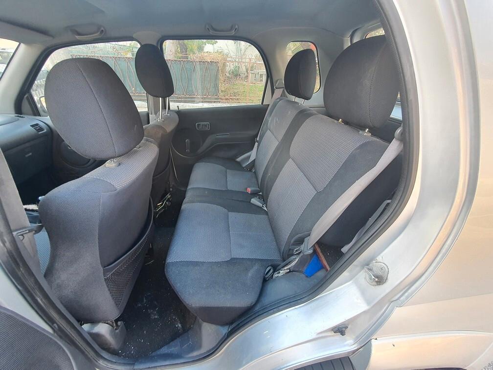 DAIHATSU TERIOS 1.3i 16V 4WD GPL