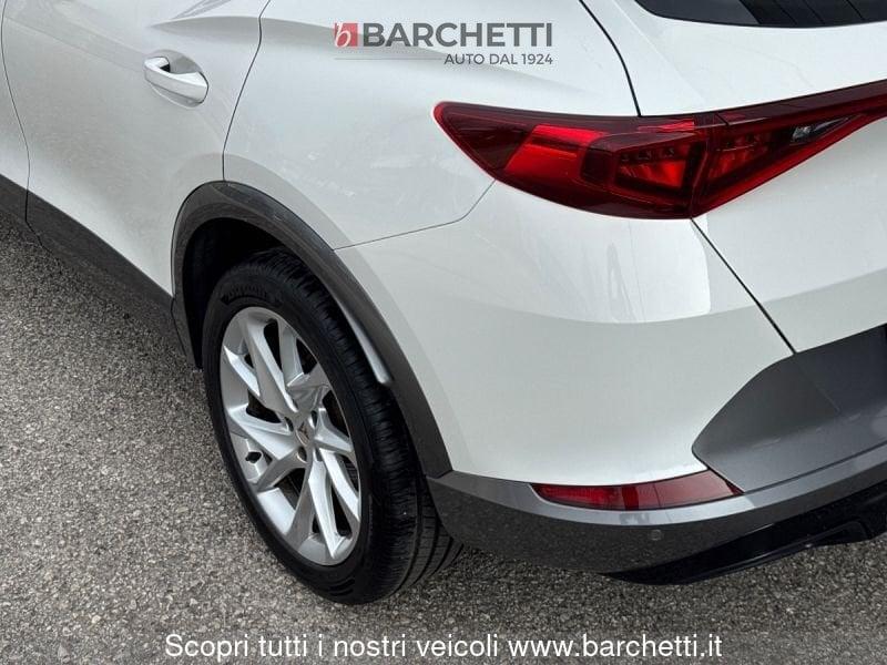 CUPRA Formentor 1.5 TSI DSG