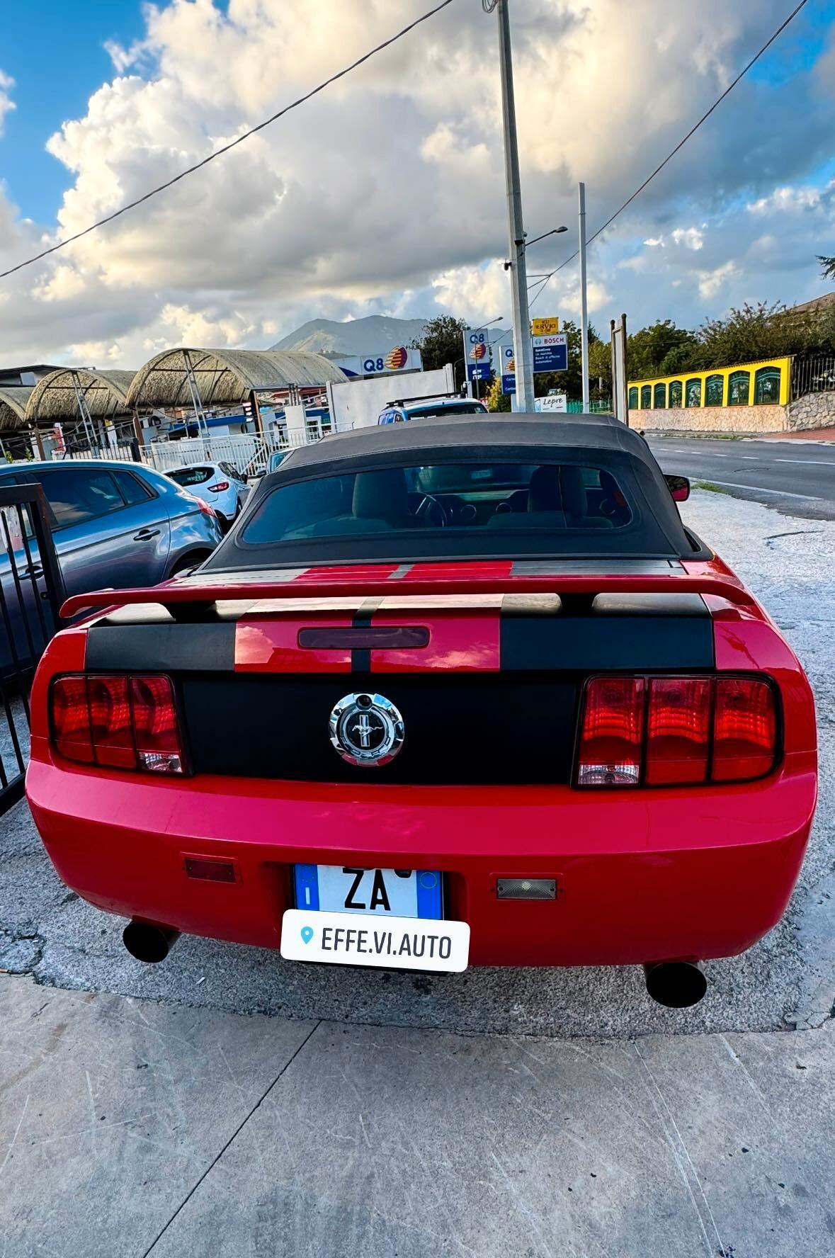 FORD Mustang 4.0 V6 CABRIO 150KW NO SUPERBOLLO