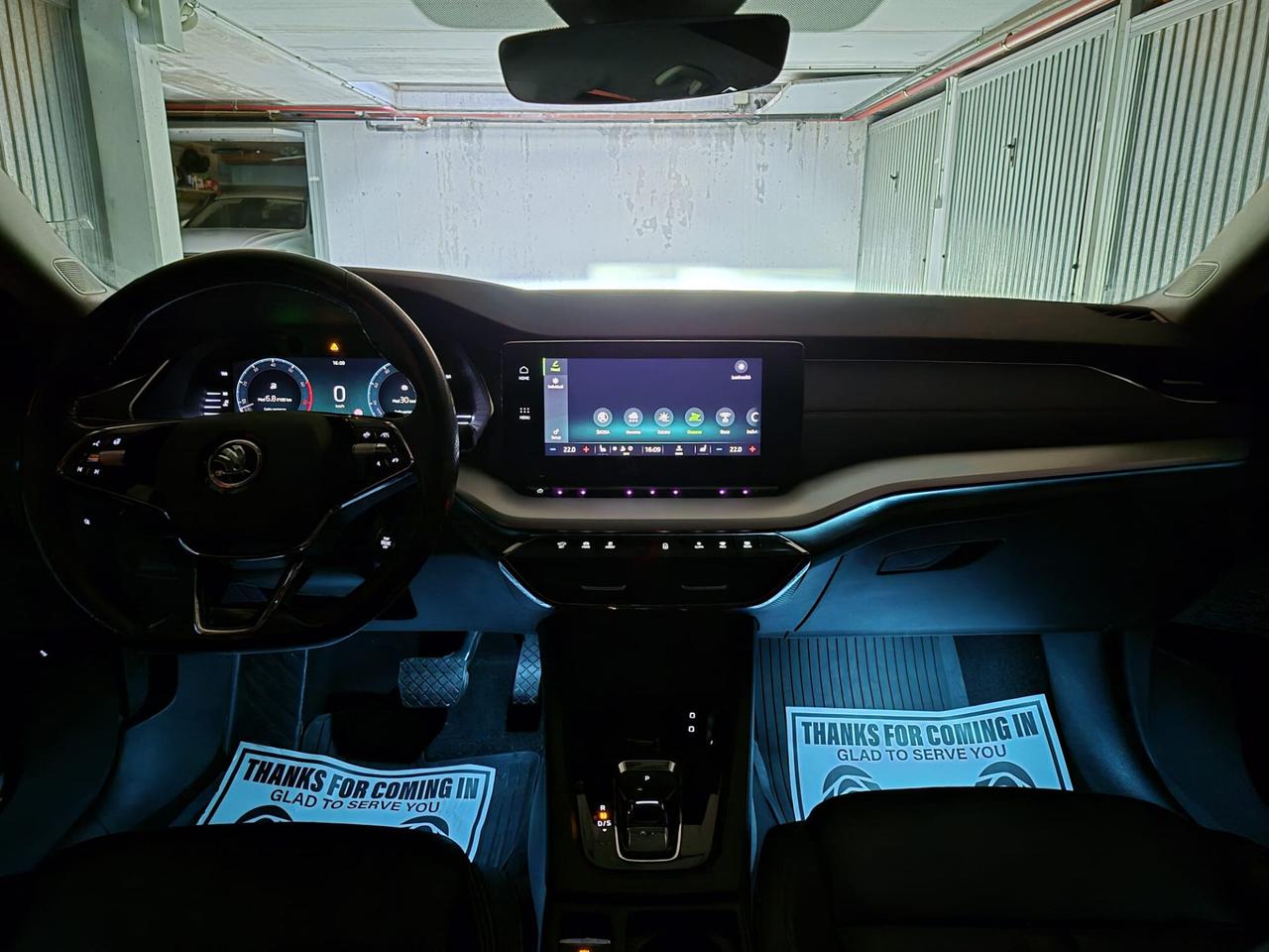 Skoda Octavia 1.5 e-TEC DSG Wagon Style