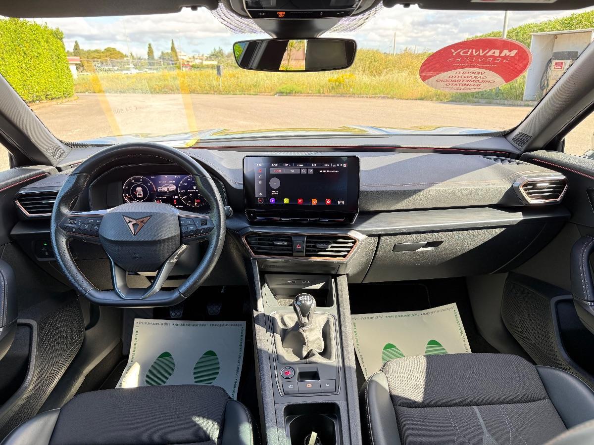 Cupra Formentor 2.0 TDI 150 C.V. Telecamera Post*Led*Virtual Cockpit*