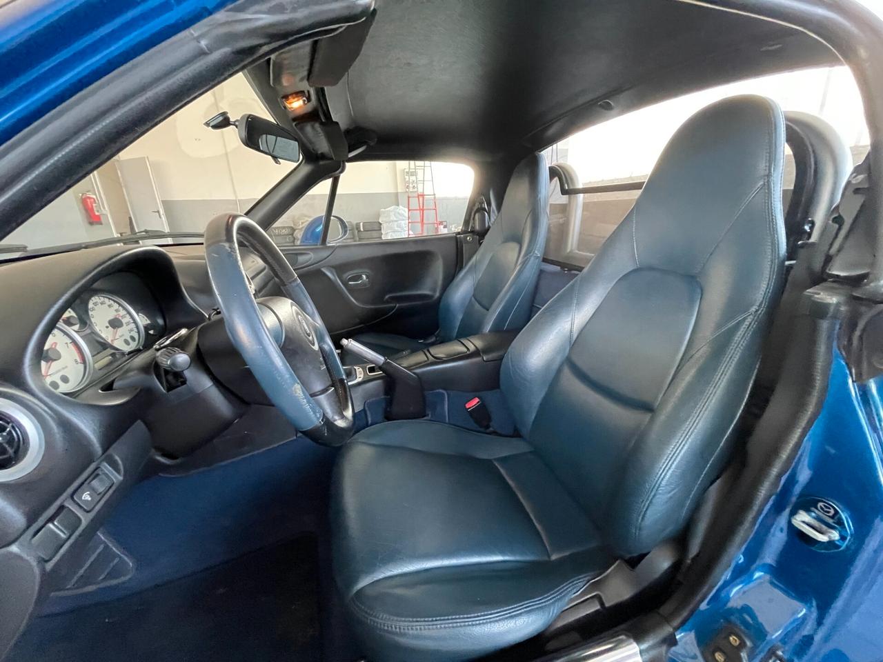 Mazda MX-5 1.8i 16V cat 10th Anniversary