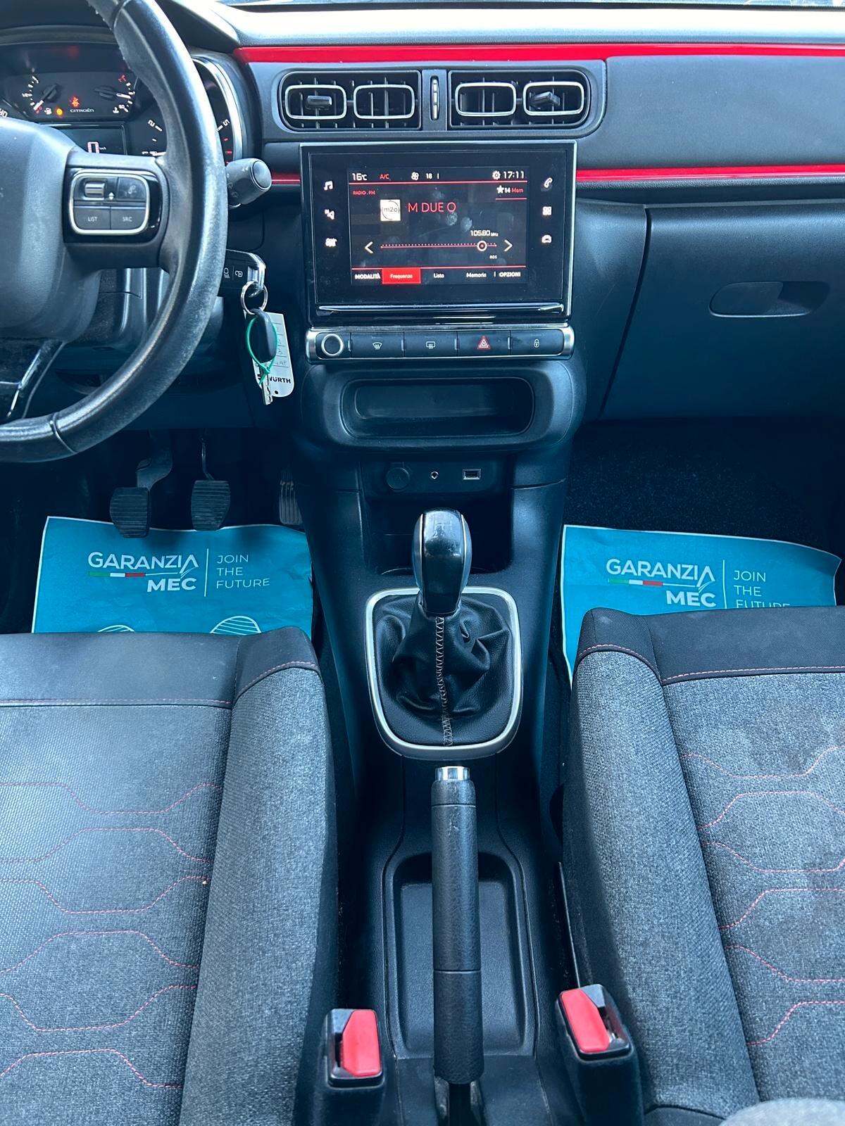 Citroen C3 PureTech 82 S&S Shine - ok neopatentato