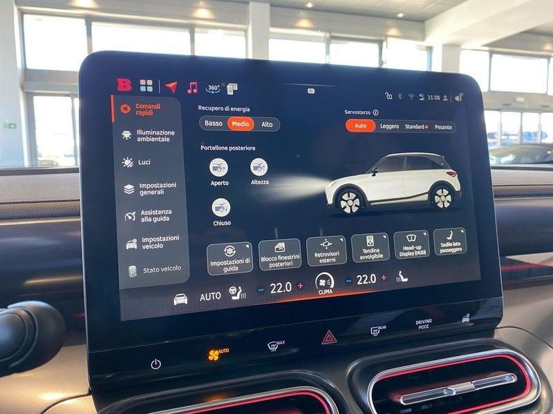 smart #1 smart BRABUS #1