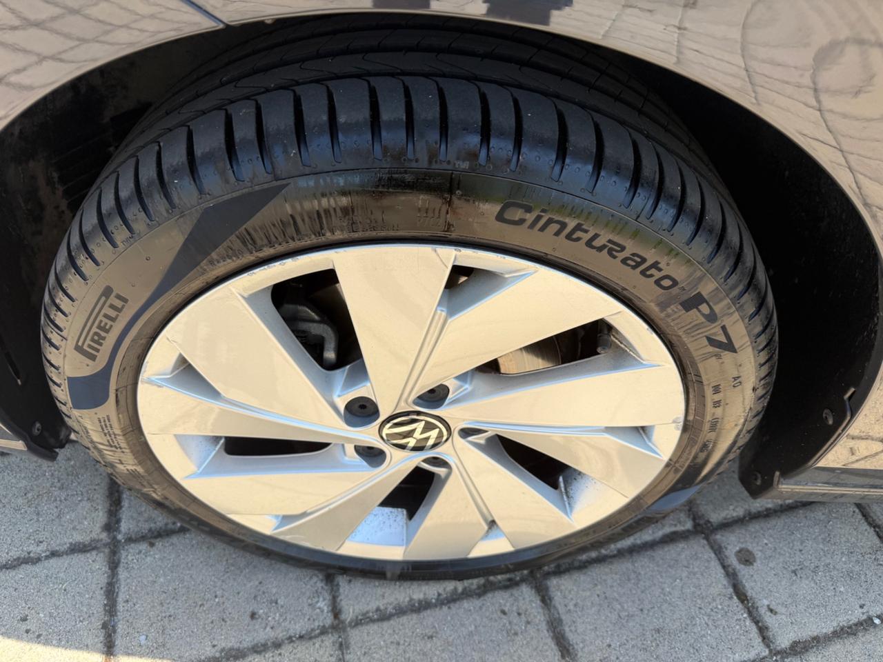 Volkswagen Golf 2.0 TDI DSG SCR Style - GRIGIO FINANZA