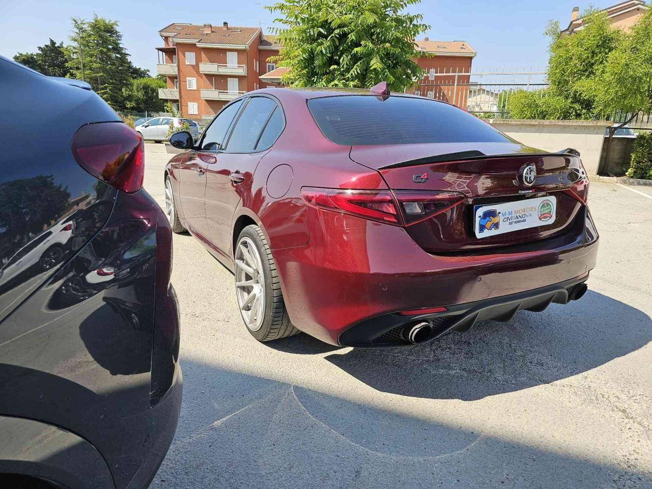 ALFA ROMEO Giulia 2.2 Turbodiesel 210 CV AT8 AWD Q4 Veloce