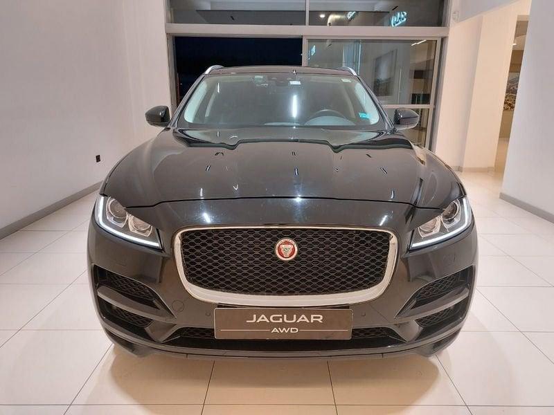 Jaguar F-Pace 2.0 D 180CV AWD Prestige APPROVED