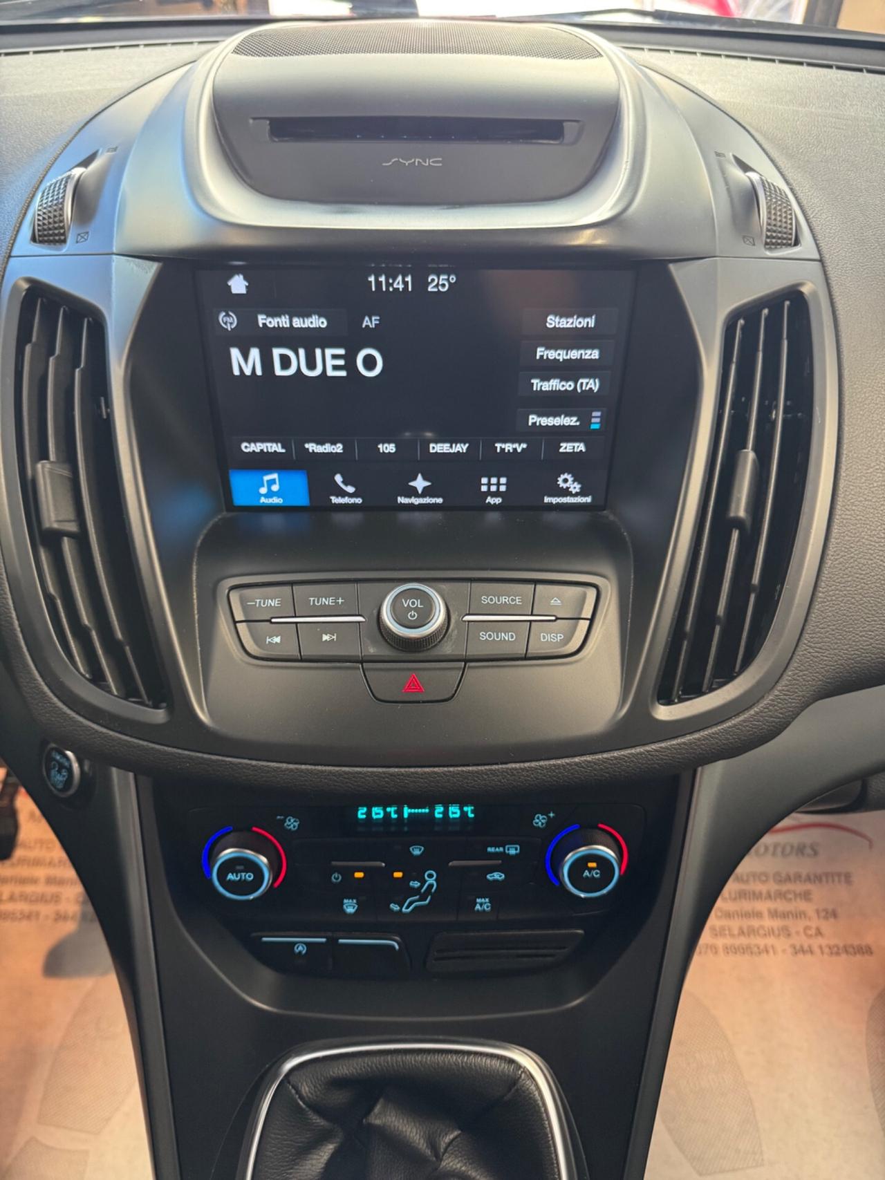 Ford Kuga 1.5 TDCI 120 CV Titanium Finanziabile