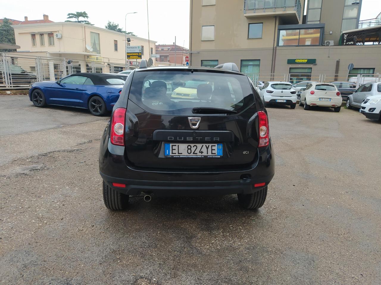 Dacia Duster 1.5 dCi 110CV 4x2 Lauréate Neopatentati