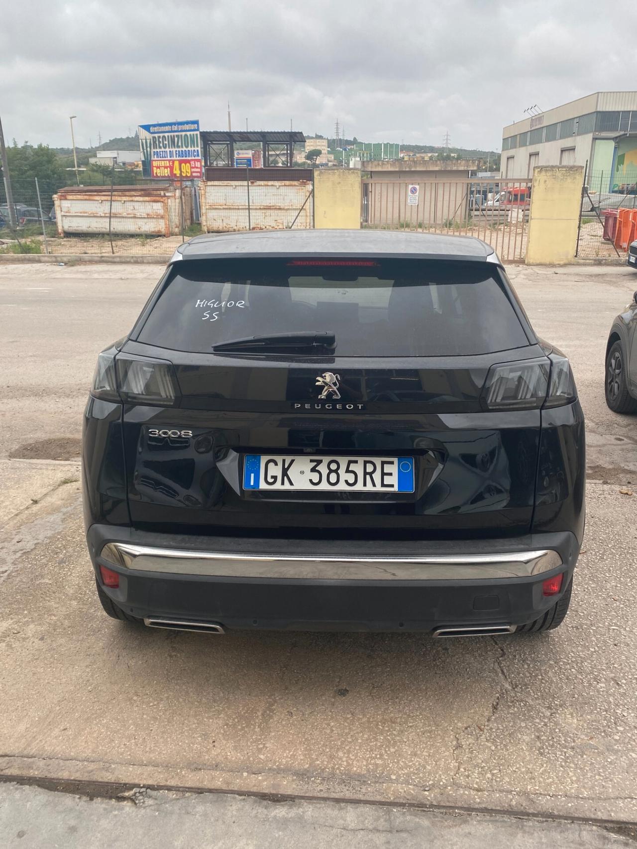 Peugeot 3008 DIESEL 130CV AUTOMATICA COME NUOVA 85MILA KM