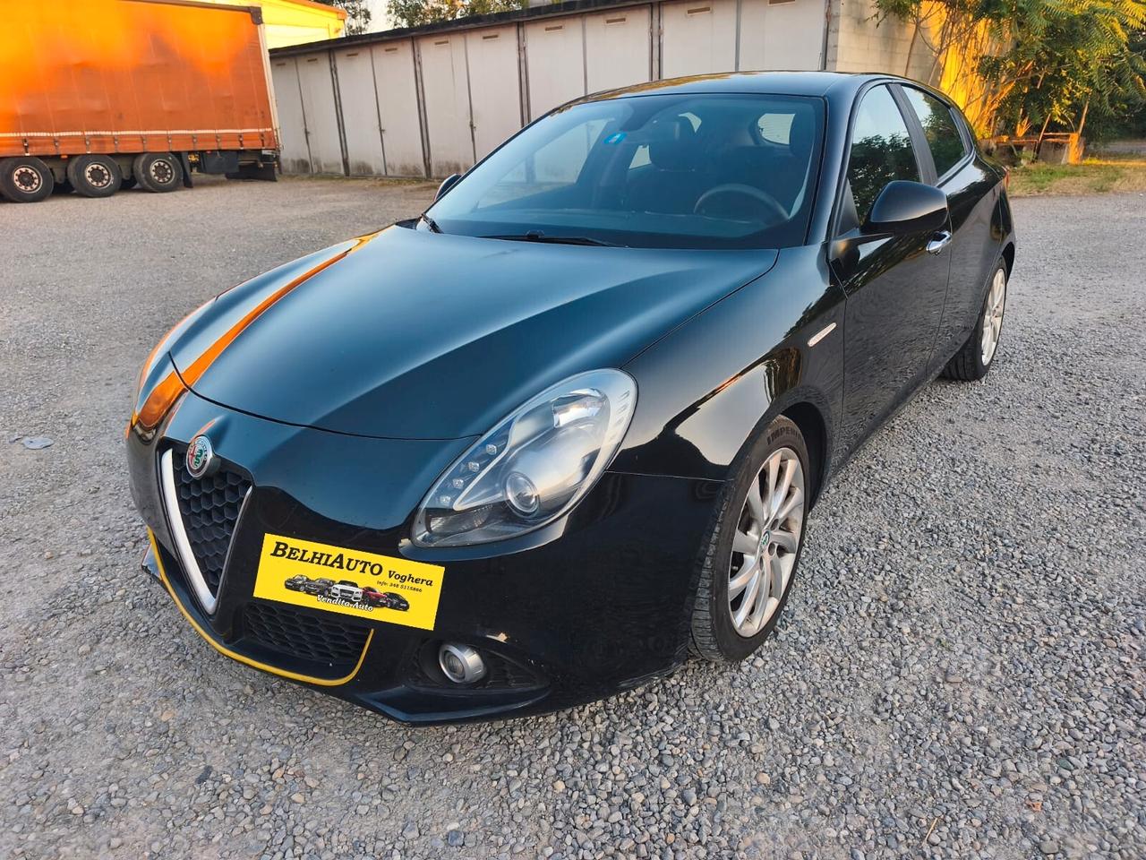 Alfa Romeo Giulietta 2015---1.4 Benzina GPL
