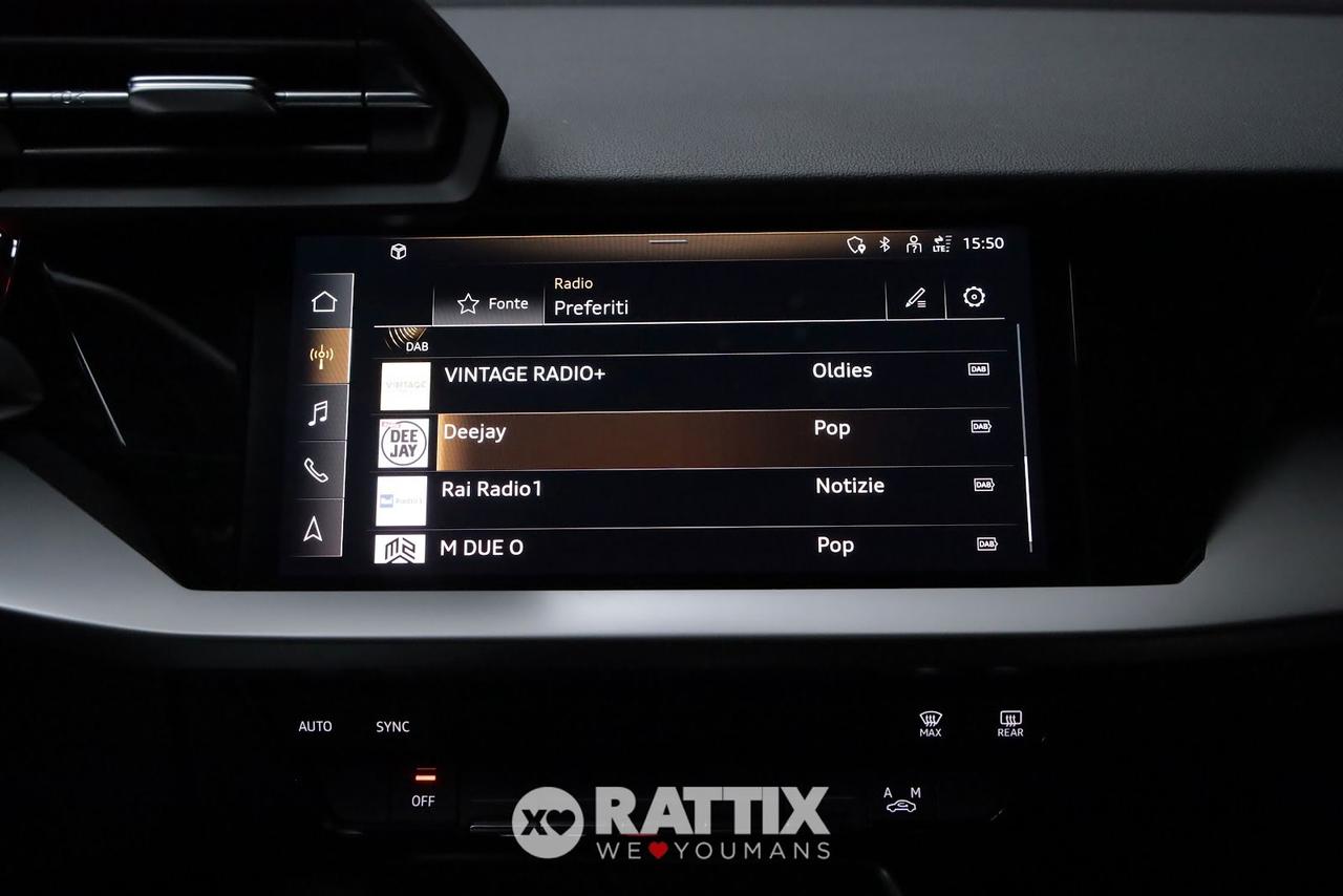 Audi A3 Sportback 35 2.0 TDI 150CV Business s-Tronic