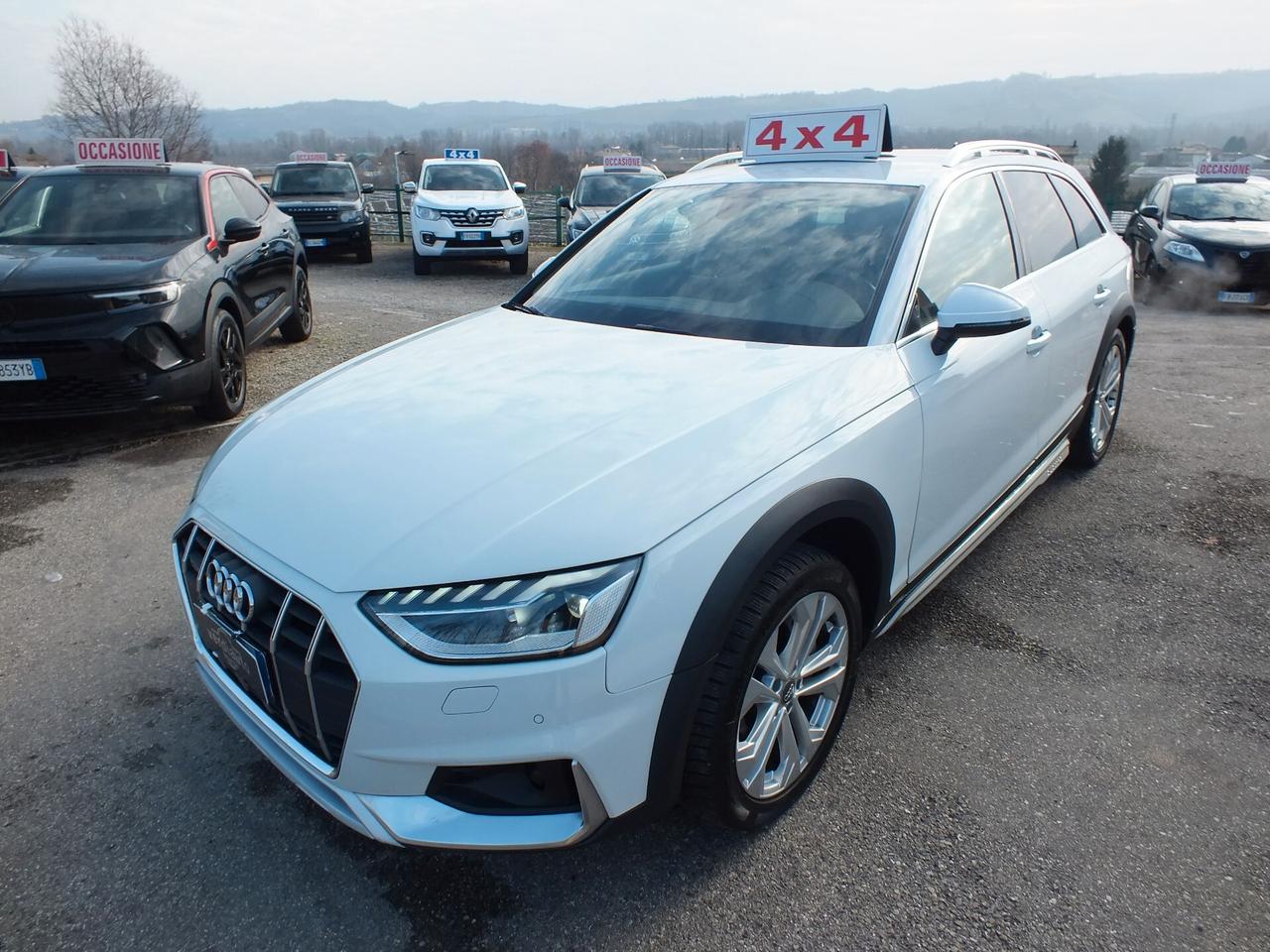 AUDI A4 ALLROAD 40 TDI 204 CV AUTOM.