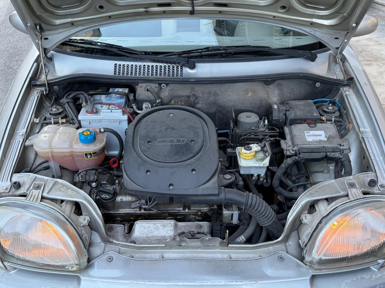 Fiat 600 CON CLIMA SERVOSTERZO&VETRI ELETTRICI