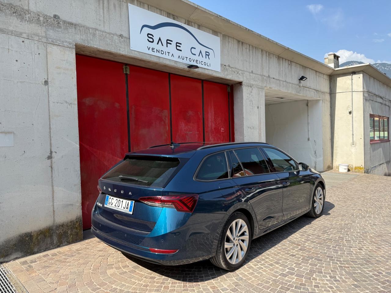 SKODA OCTAVIA 2.0 TDI EVO 150 CV SW TETTO