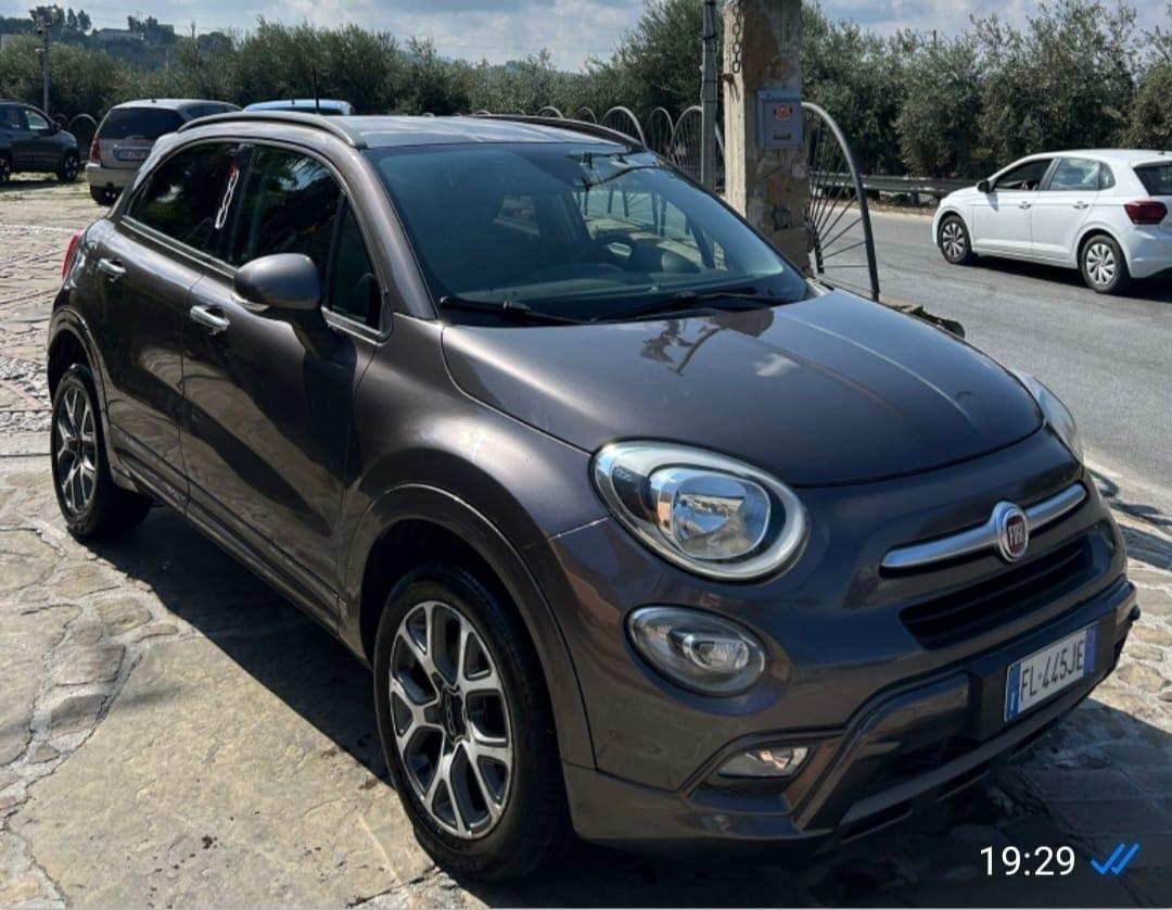 Fiat 500X 2.0 MultiJet 140 CV 4x4 Cross Plus