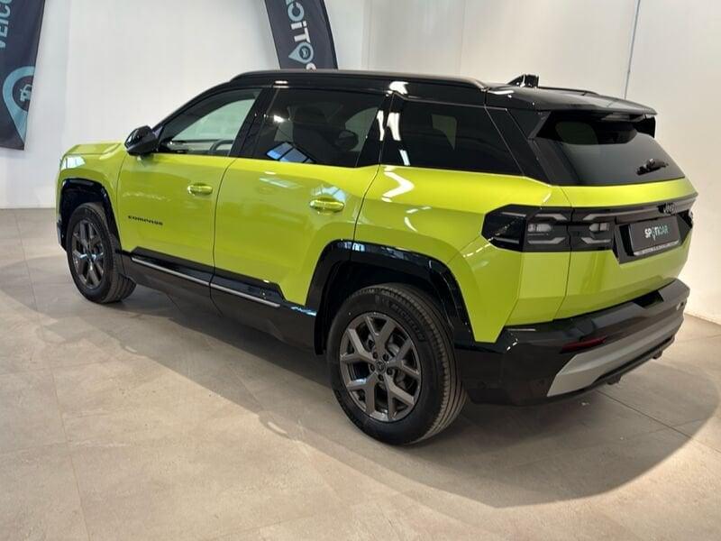 Jeep Compass E-Hybrid 1.2 Turbo MHEV 106kW First Edition DCT