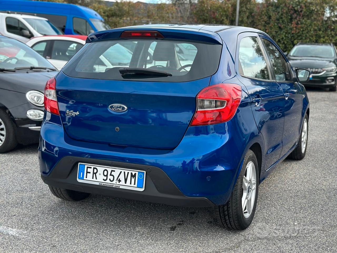Ford Ka 1.2 85 CV GPL Start&Stop Ultimate
