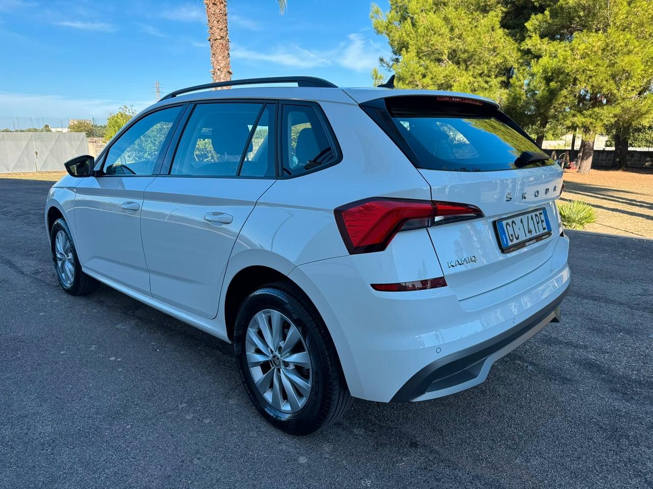 Skoda Kamiq A METANO