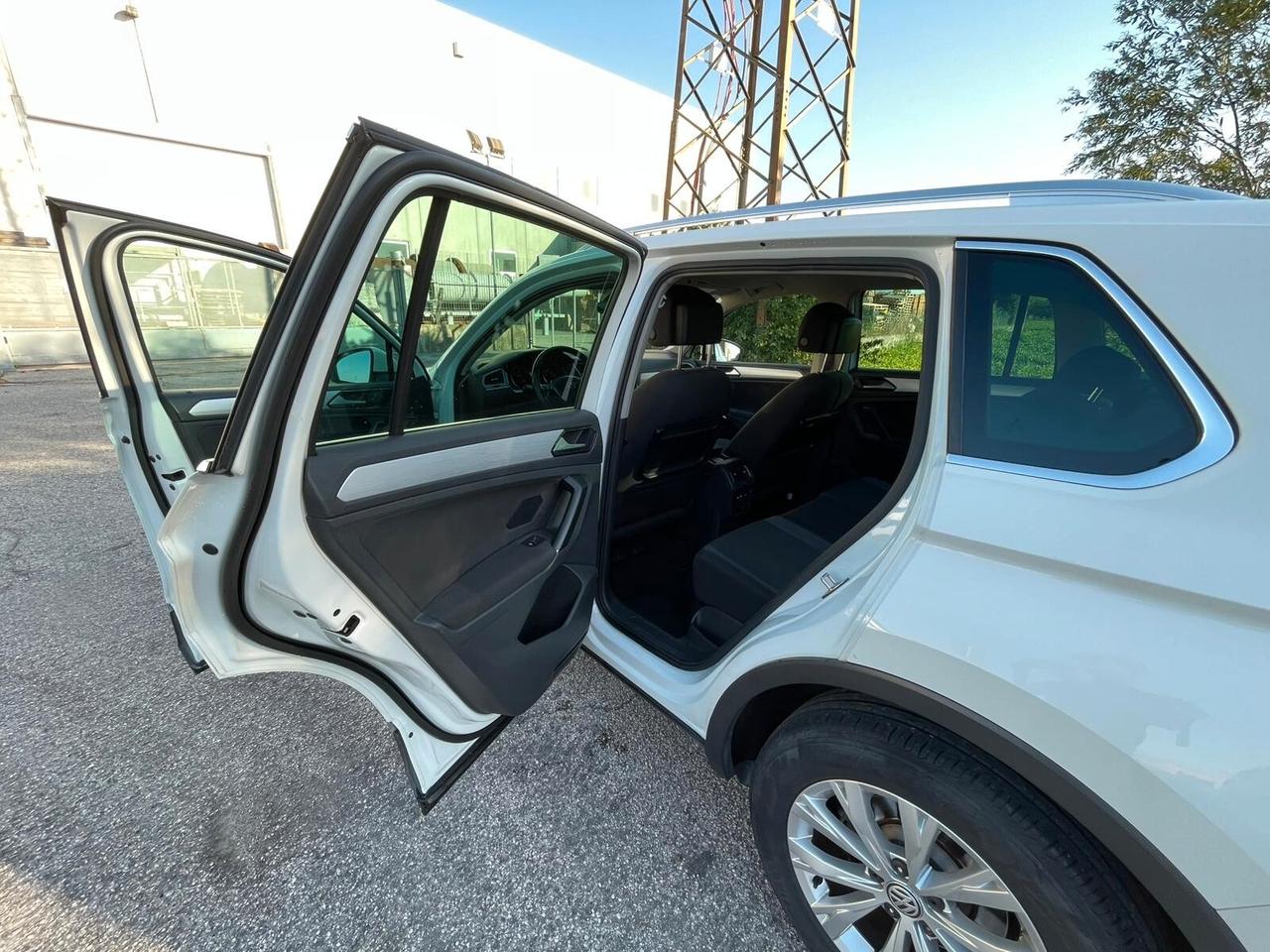 Volkswagen Tiguan 1.6 TDI SCR Business BlueMotion Technology