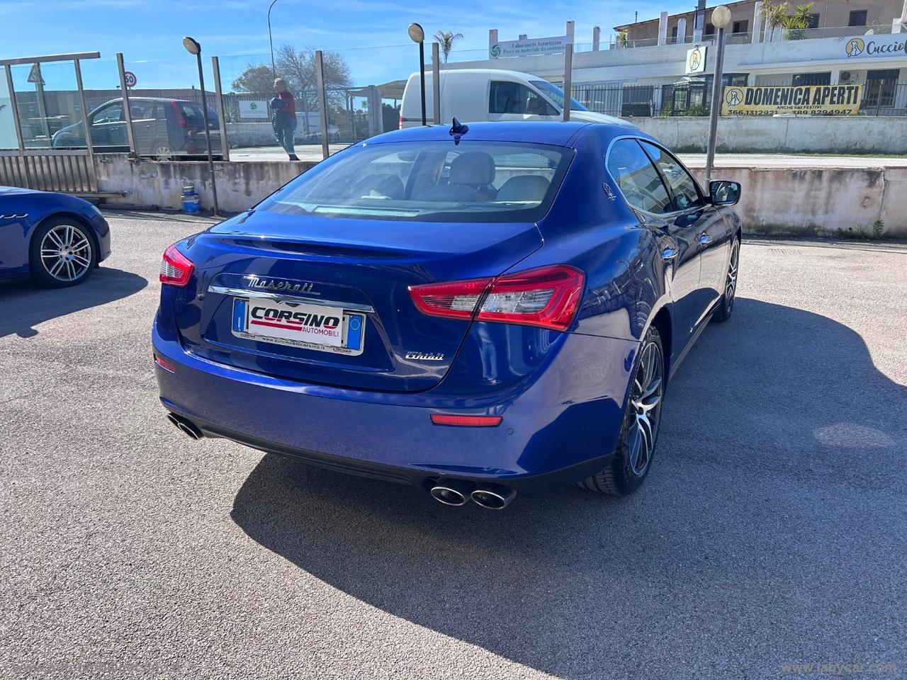 MASERATI Ghibli V6 Diesel