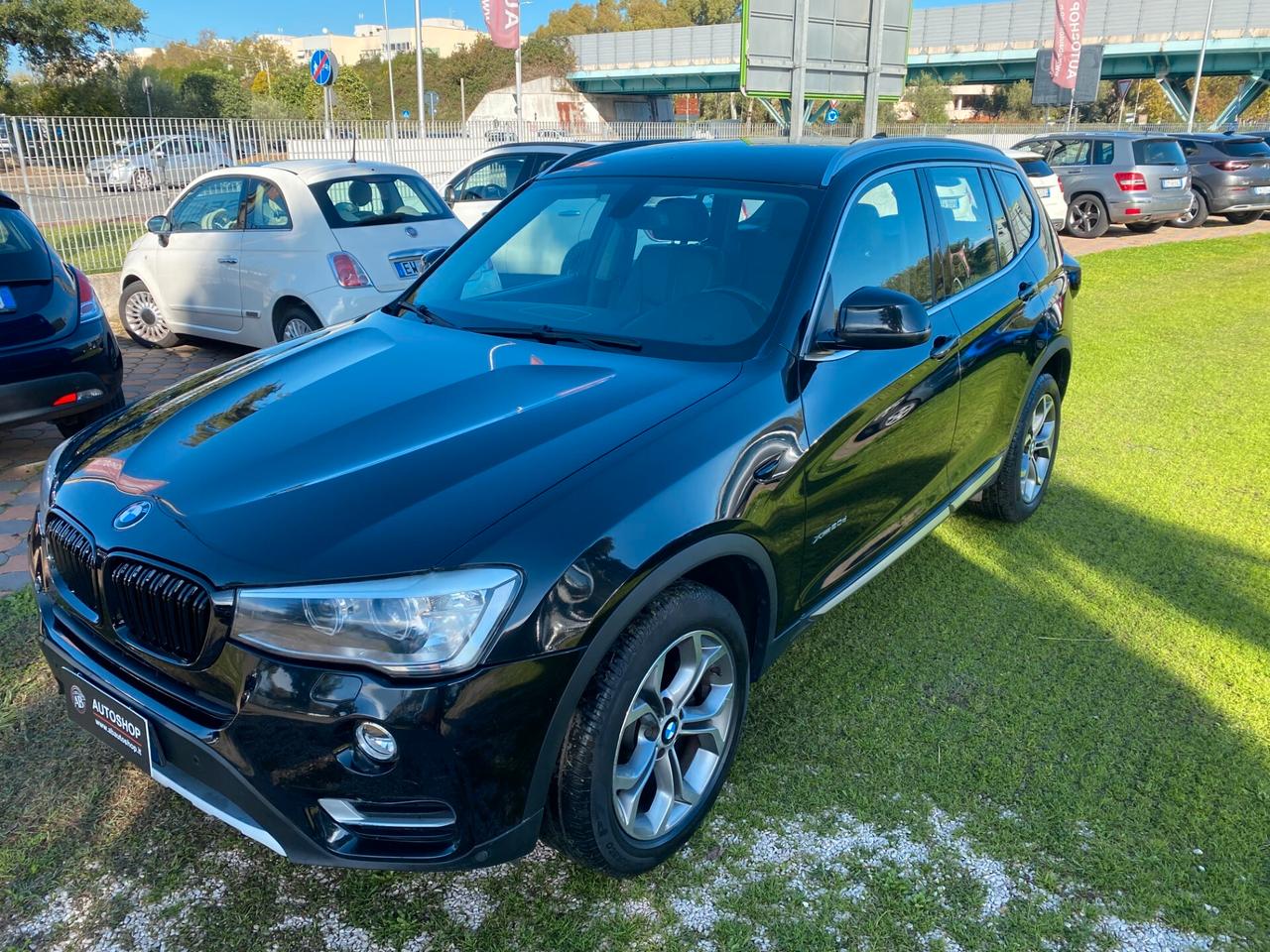 BMW - X3 - xDrive20d xLine - AUTOMATICO - FINANZIABILE - PERMUTE