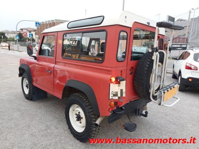 LAND ROVER Defender 90 2.5 Tdi Hard-top ASI