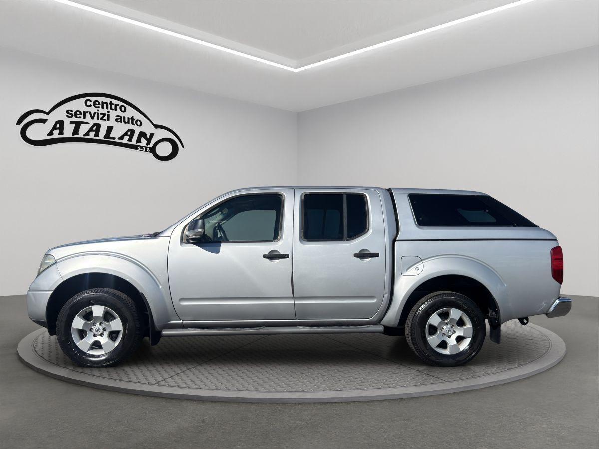 NISSAN - Navara - Pick-up 2.5 dCi 171cv Double Cab LE 4x4 sport