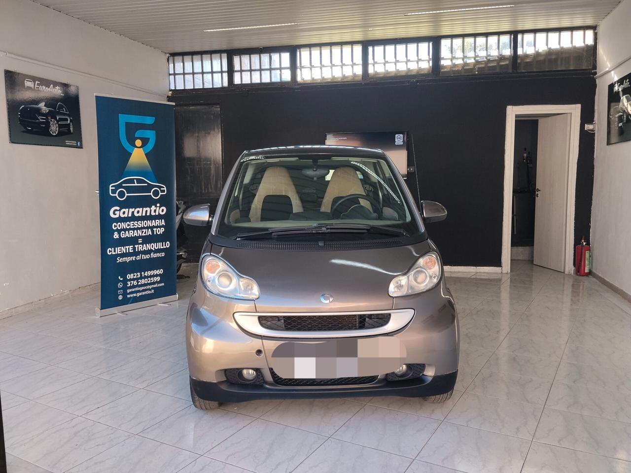 Smart Fortwo 1.0 benzina 2010 AUTOMATICA CON GARANZIA