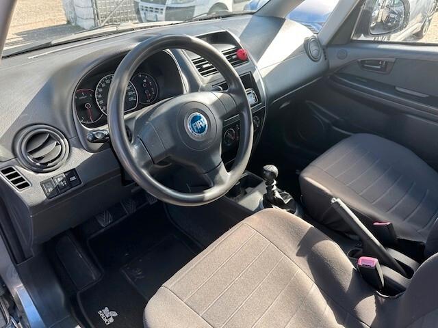 Fiat Sedici 1.9 MJT 4x4 -GANCIO TRAINO