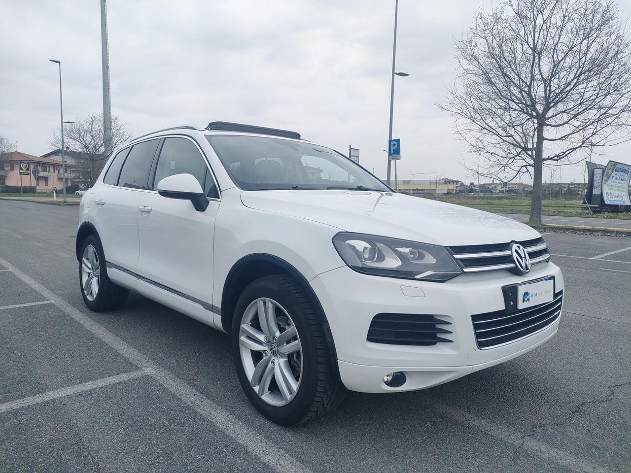 VOLKSWAGEN Touareg 3.0 V6 tdi 204cv tiptronic