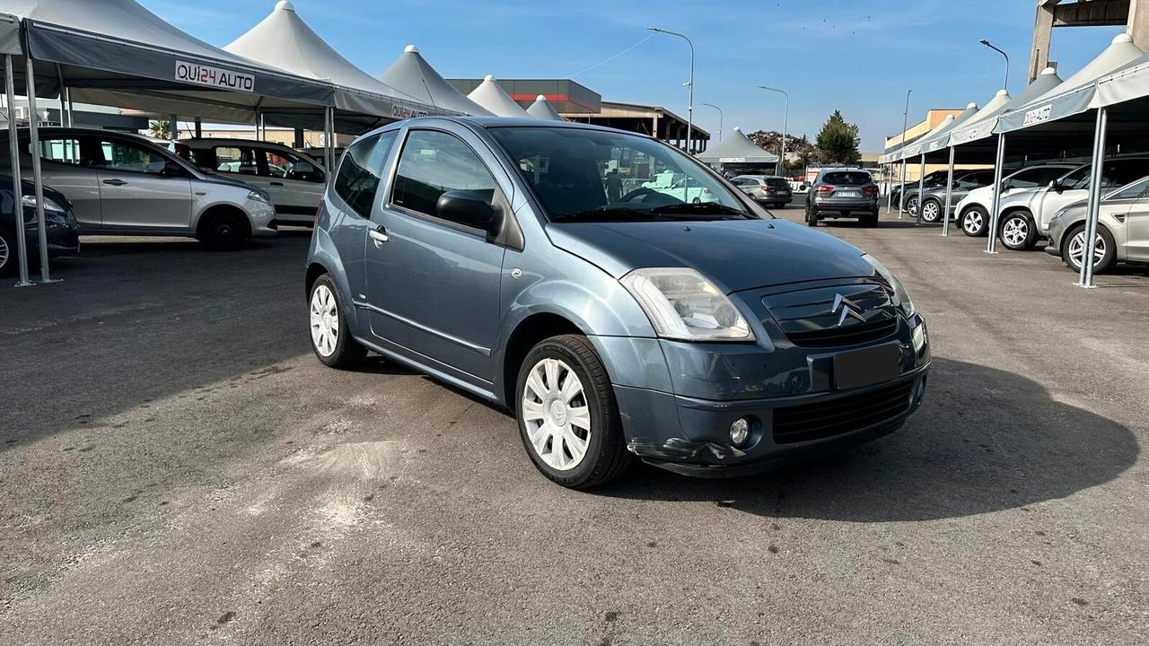 Citroen C2 1.4 Elegance KM CERTIFICATI