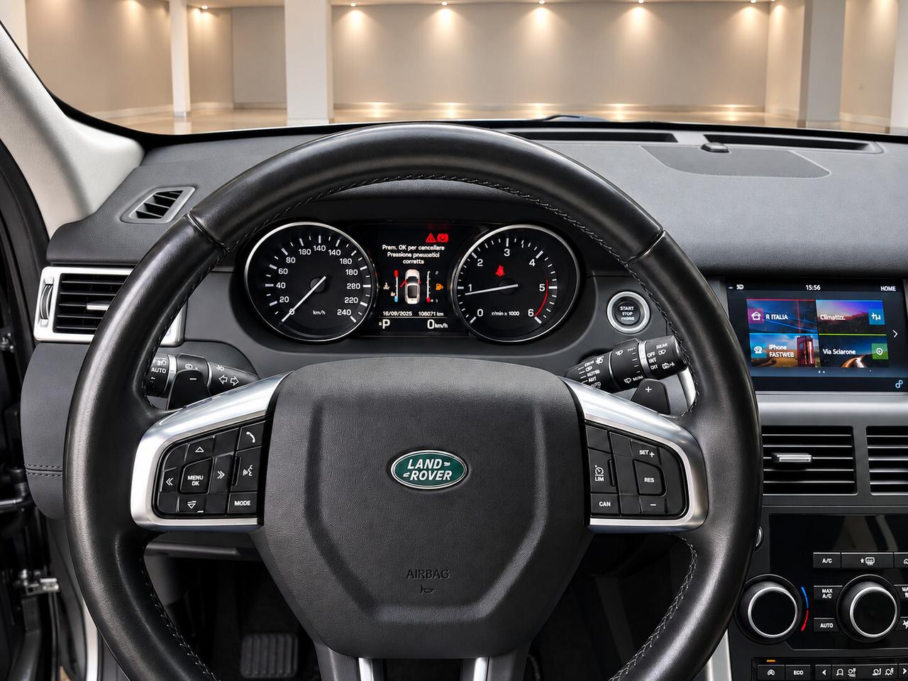 Land Rover Discovery Sport 2.0 TD4 150 CV Pure