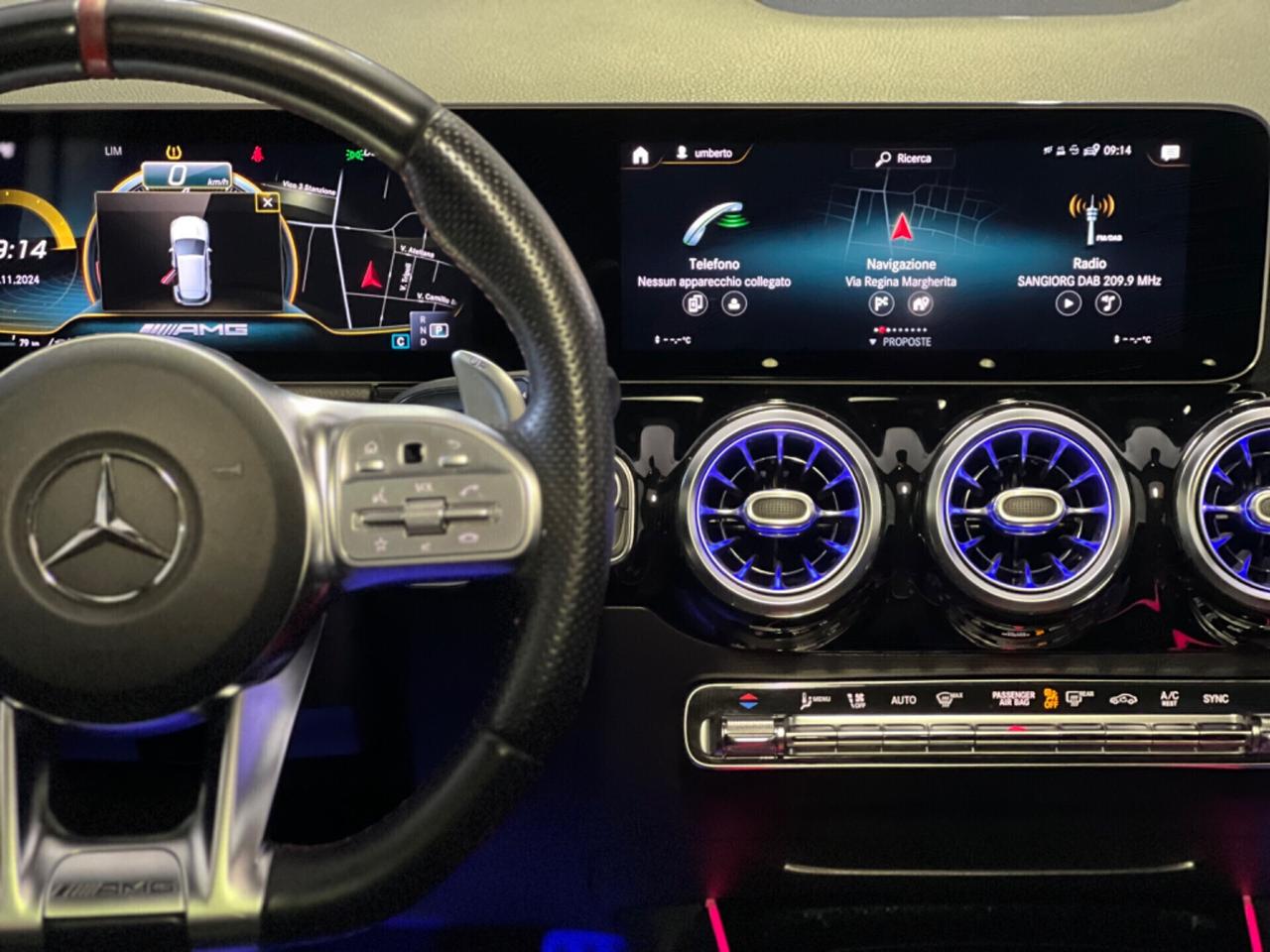 MERCEDES GLA 35 AMG 4MATIC 306CV 2021
