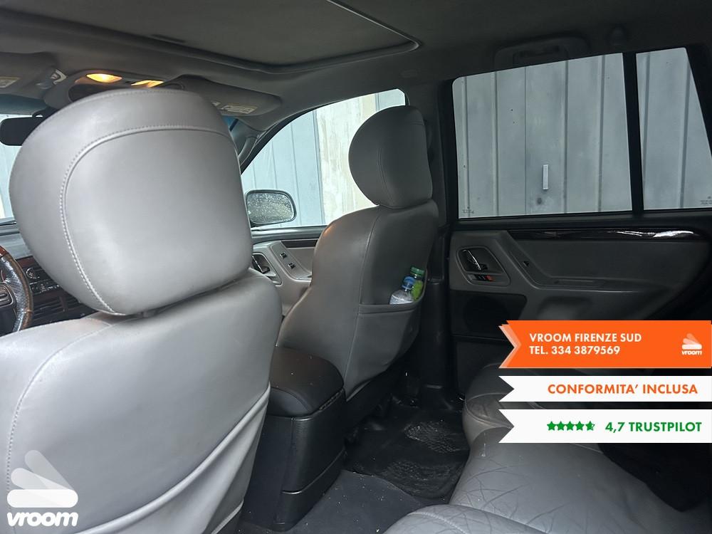 JEEP Gr.Cherokee 1ª-2ªs. Grand Cherokee 2.7 C...