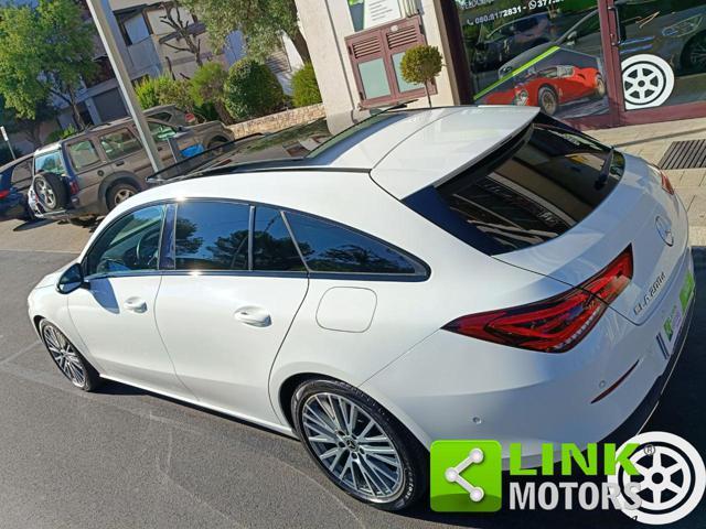 MERCEDES-BENZ CLA 200 d Automatic Shooting Brake Sport