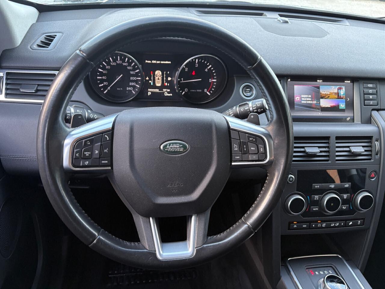 Land Rover Discovery Sport -Unico Prop. -Perfetta